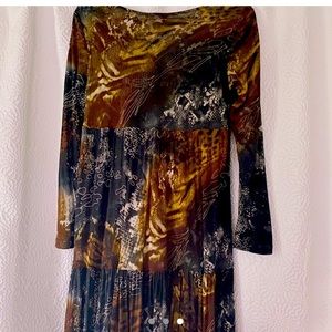 Vintage Long Sleeve Dress